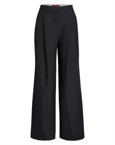 JJXX - JXAya Ellis Wide Bukser - Black
